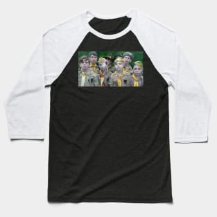 Khaki Scouts Troop 55 Baseball T-Shirt